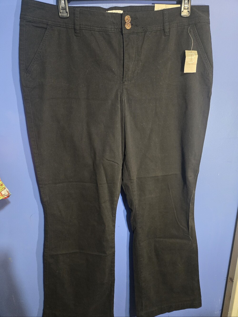 Maurices Mid-Rise Chino Boot Pants